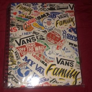 Vans sketchbook